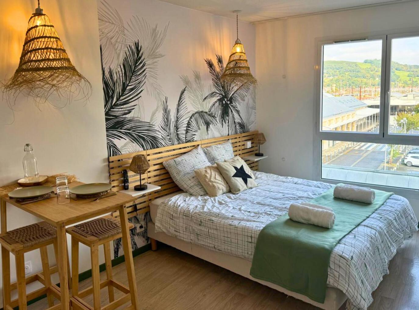 Apartamento Oasis - Wifi, Clim, Vue, Equipe Lourdes Exterior foto