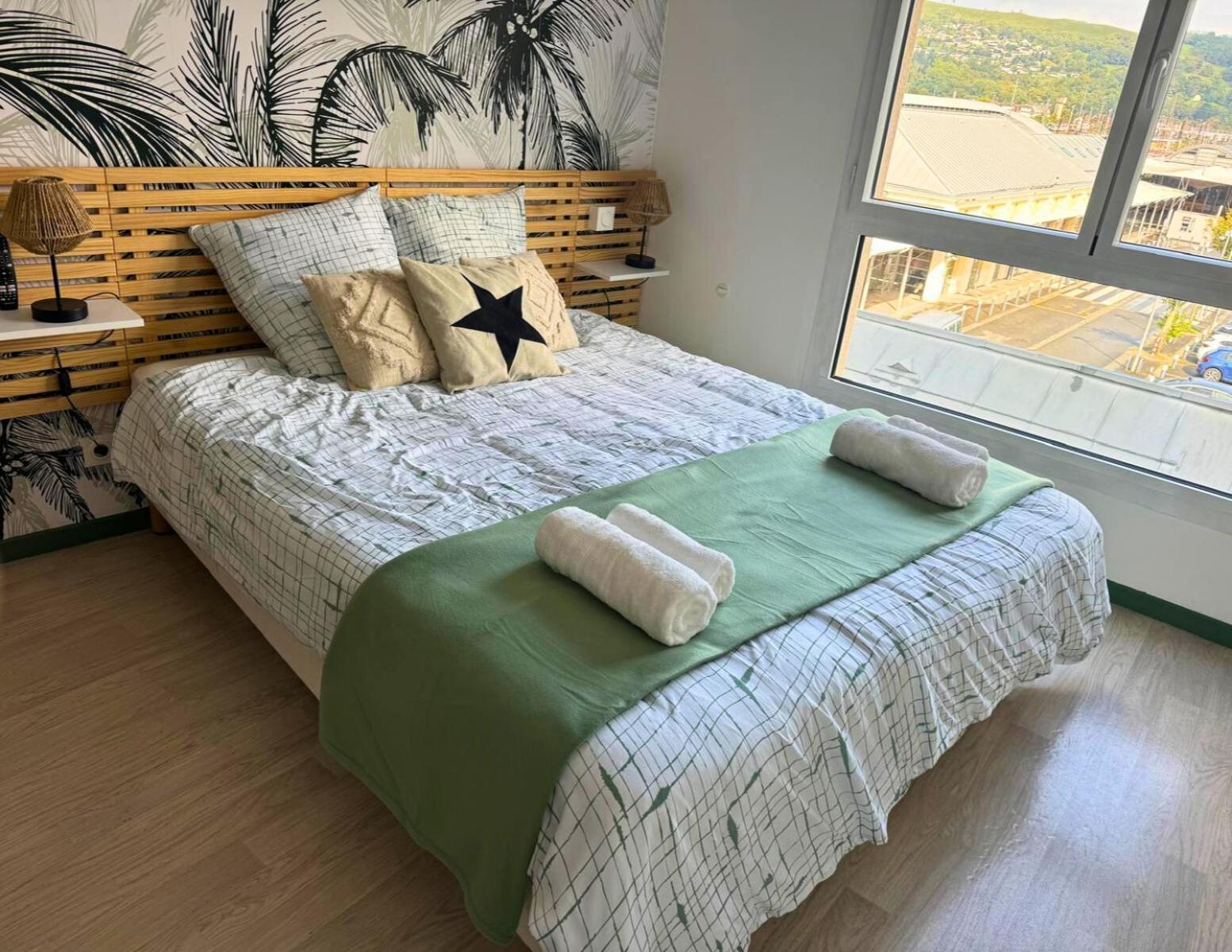 Apartamento Oasis - Wifi, Clim, Vue, Equipe Lourdes Exterior foto