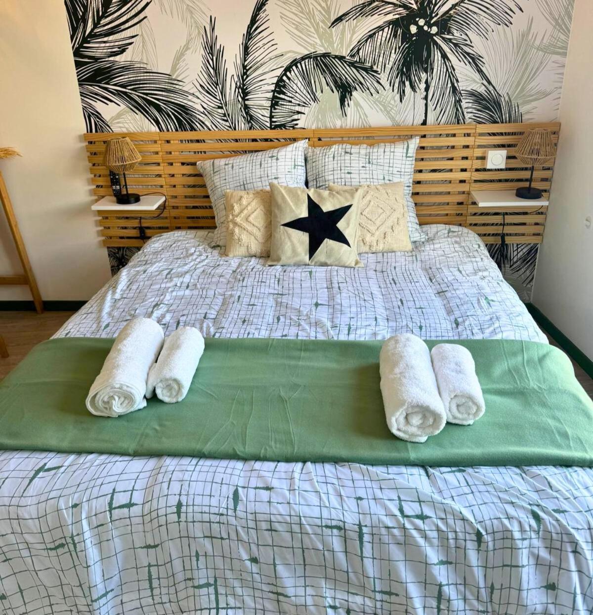 Apartamento Oasis - Wifi, Clim, Vue, Equipe Lourdes Exterior foto