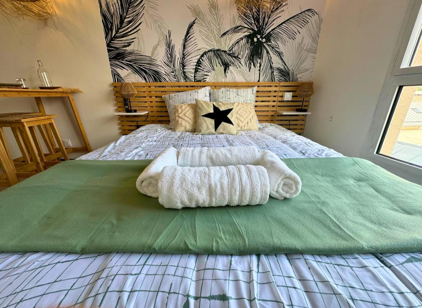 Apartamento Oasis - Wifi, Clim, Vue, Equipe Lourdes Exterior foto