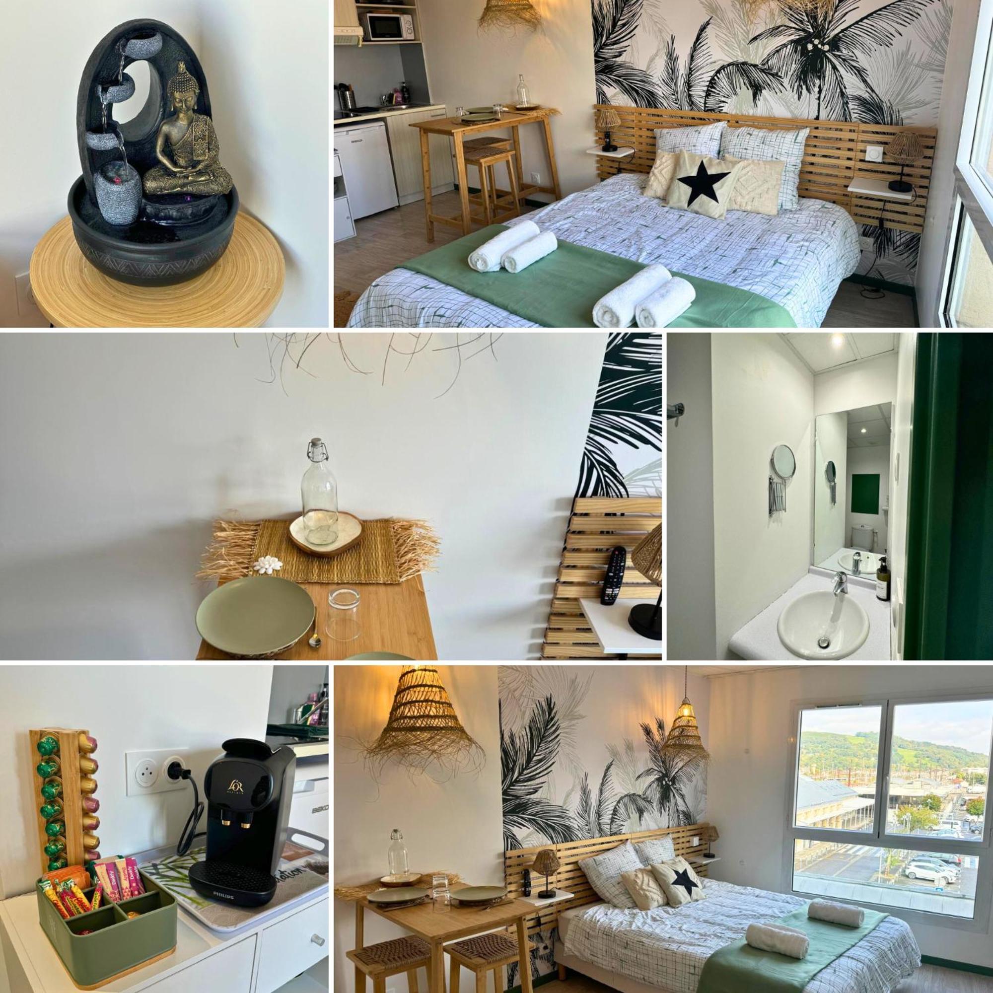Apartamento Oasis - Wifi, Clim, Vue, Equipe Lourdes Exterior foto