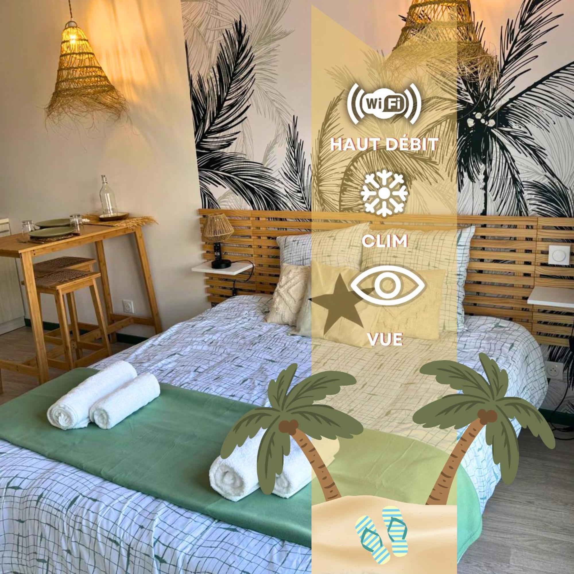 Apartamento Oasis - Wifi, Clim, Vue, Equipe Lourdes Exterior foto